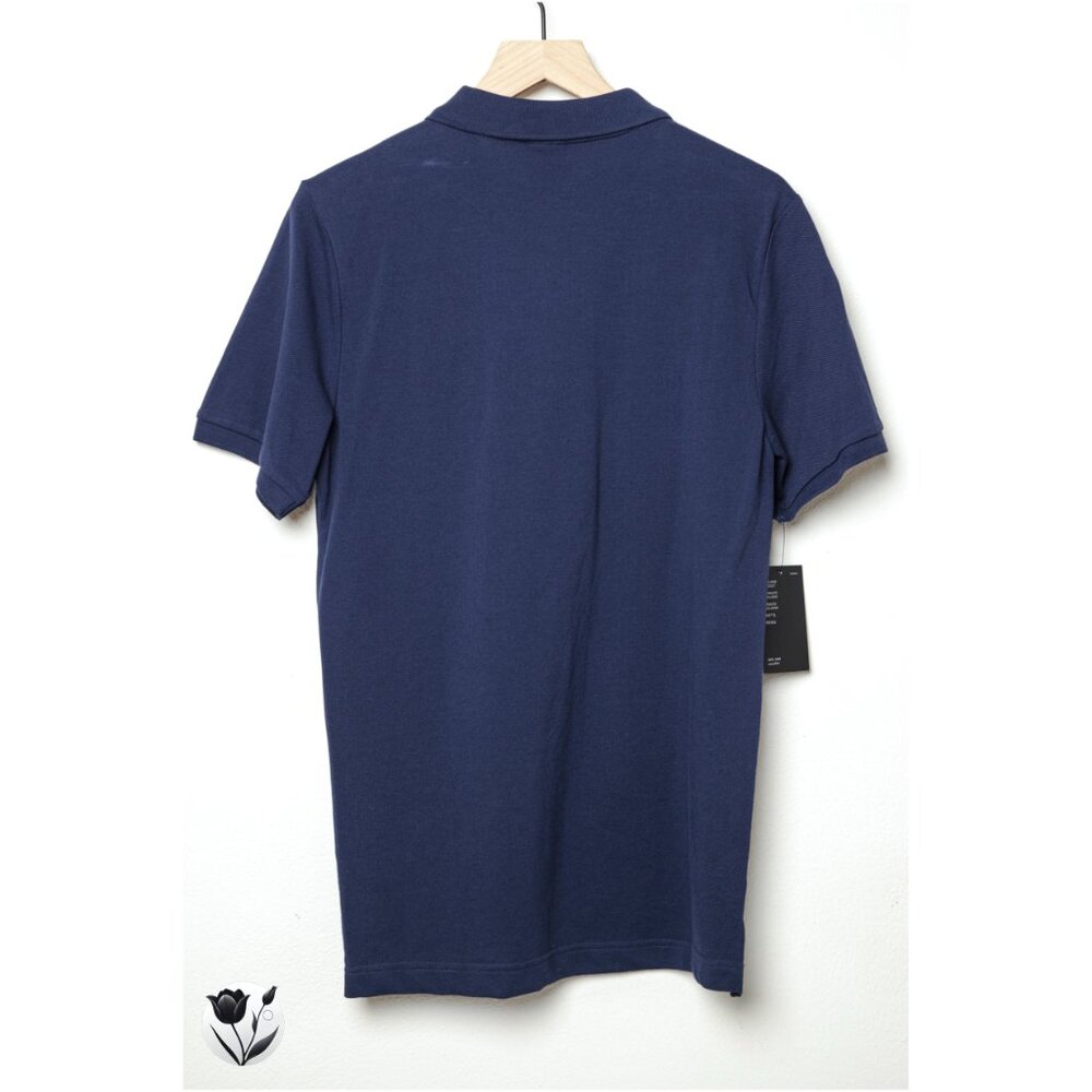 Men’s NWT Nike Polo S France National Team FFF Shirt Navy Blue Soccer World Cup - Picture 2 of 14